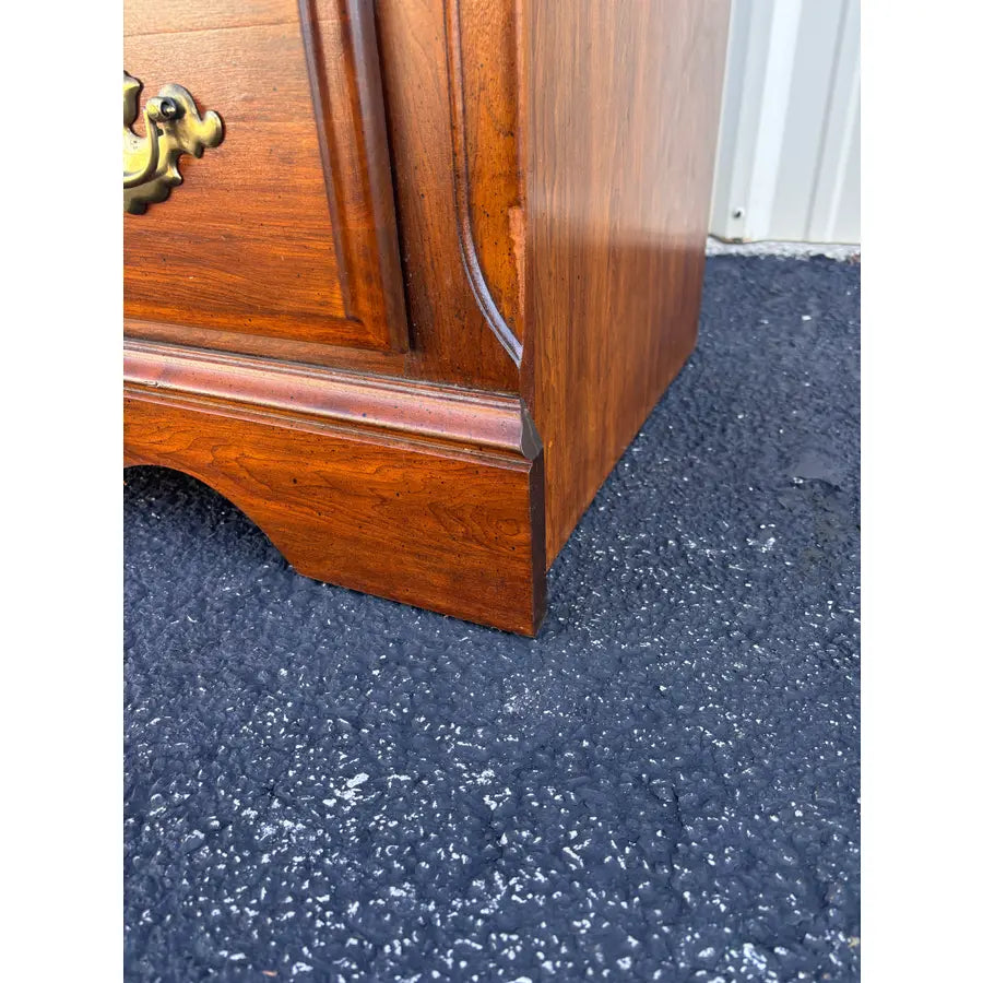 Florida Furniture 6-Drawer Pecan Dresser Chest of Drawers