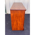Florida Furniture 6-Drawer Pecan Dresser Chest of Drawers
