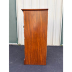 Florida Furniture Pecan 4-Drawer Tall Chest of Drawers