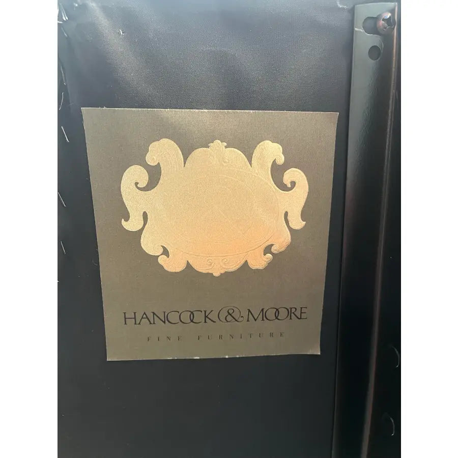 Hancock & Moore Tufted Leather Swivel Office Chair