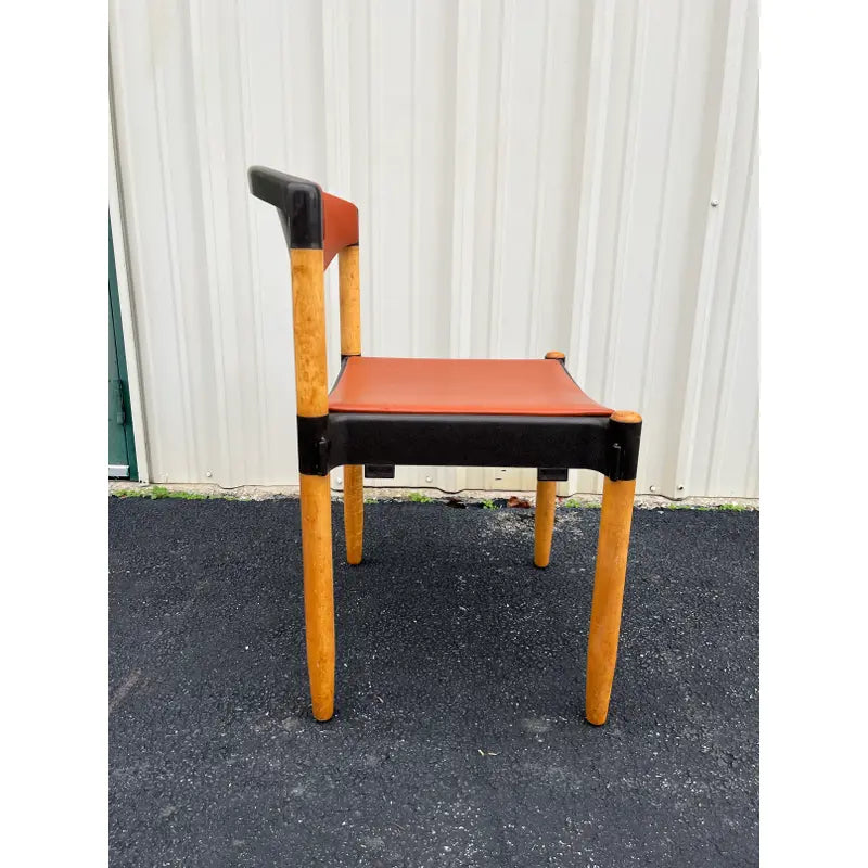 Hartmut Lohmeyer for Casala- Mid-Century Modern Strax Chair, Set of 4
