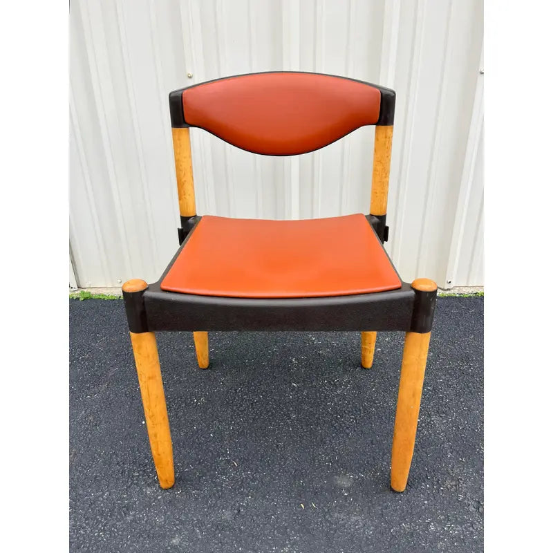 Hartmut Lohmeyer for Casala- Mid-Century Modern Strax Chair, Set of 4