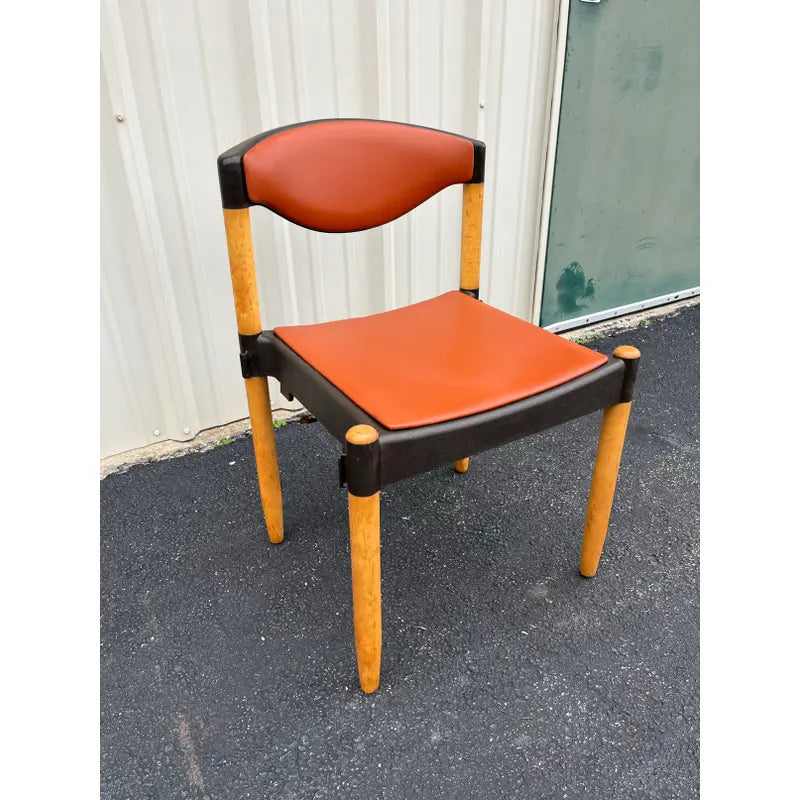 Hartmut Lohmeyer for Casala- Mid-Century Modern Strax Chair, Set of 4
