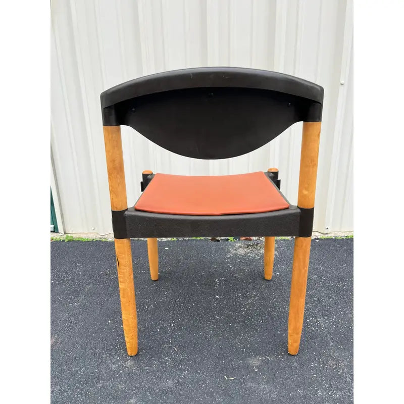 Hartmut Lohmeyer for Casala- Mid-Century Modern Strax Chair, Set of 4