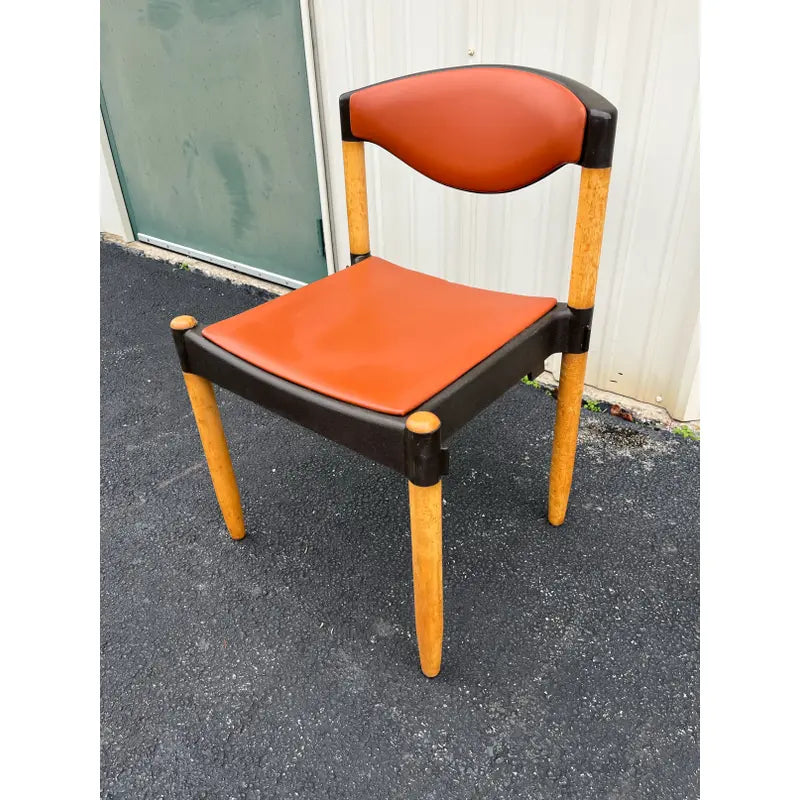 Hartmut Lohmeyer for Casala- Mid-Century Modern Strax Chair, Set of 4