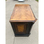 Hooker North Hampton Collection Ebonized Maple Lateral Filing Cabinet