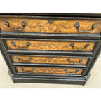 Hooker North Hampton Collection Ebonized Maple Lateral Filing Cabinet