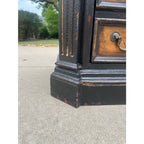 Hooker North Hampton Collection Ebonized Maple Lateral Filing Cabinet