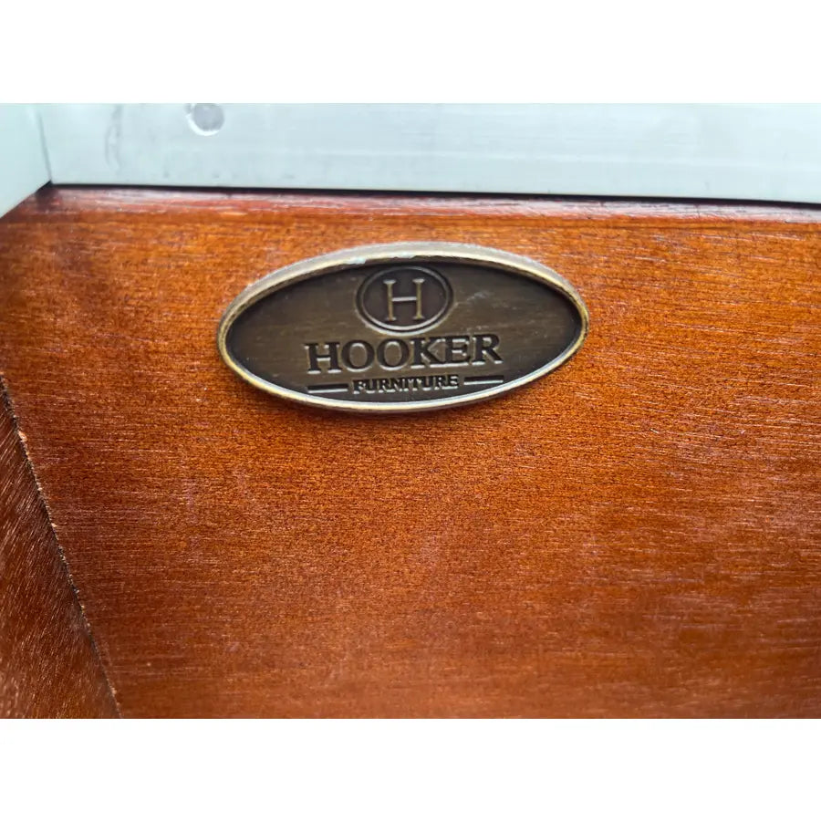 Hooker North Hampton Collection Ebonized Maple Lateral Filing Cabinet