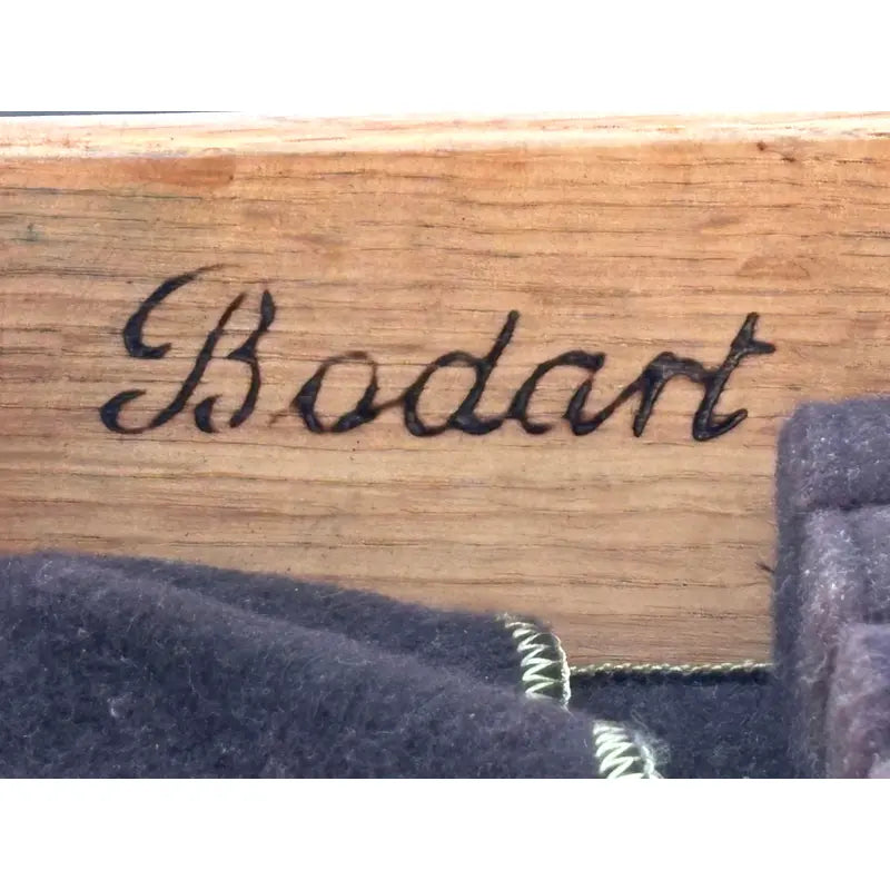 Jacques Bodart Black Lacquer and Gilt Sideboard Buffet- Circa. 1950s