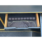 Jacques Bodart Black Lacquer and Gilt Sideboard Buffet- Circa. 1950s