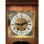 Jauch West Germany Mahogany Mantle Clock- Circa 1980