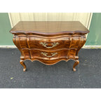 John Widdicomb Two-Drawer French Bombe Chest of Drawers