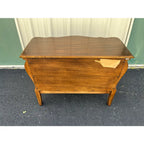 John Widdicomb Two-Drawer French Bombe Chest of Drawers