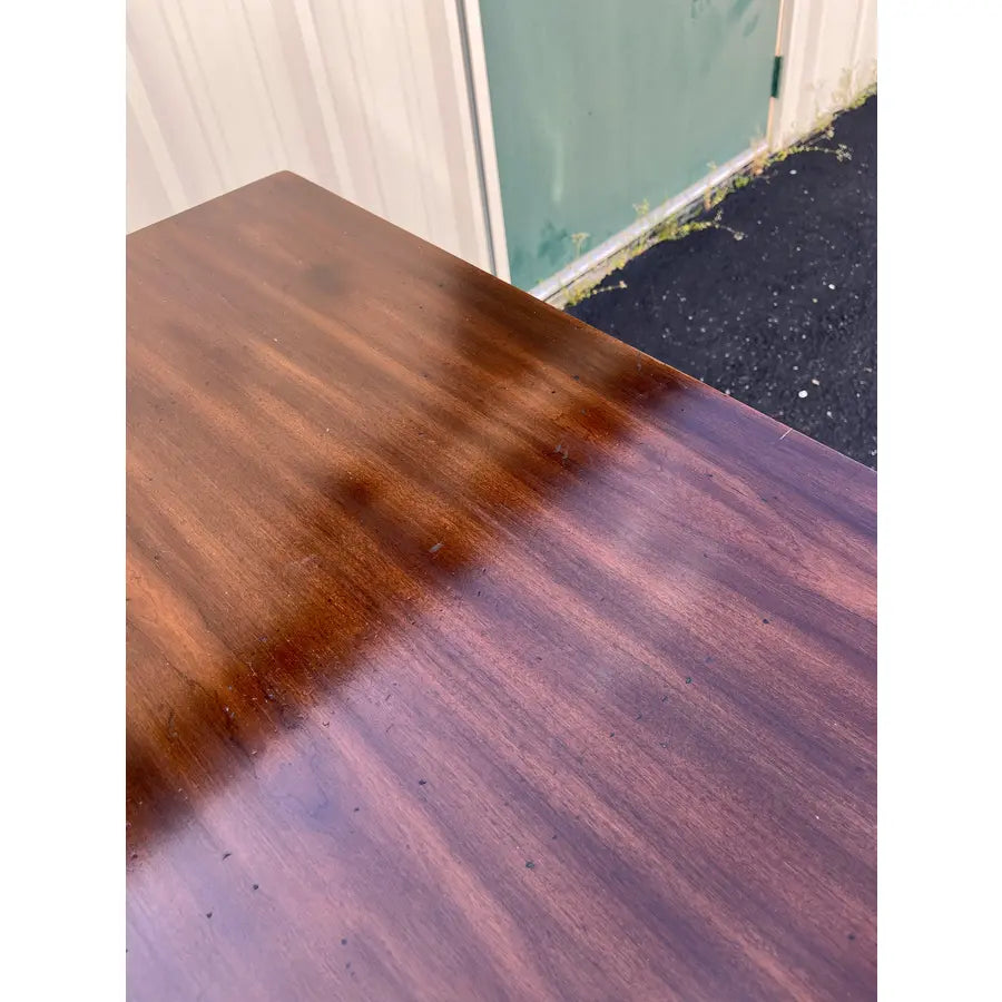 John Widdicomb Two-Drawer French Bombe Chest of Drawers