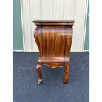 John Widdicomb Two-Drawer French Bombe Chest of Drawers