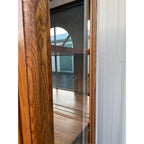 Keller Illuminated Oak China Display Hutch Cabinet