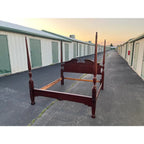 Kincaid Furniture Limited Edition General William Lenoir King Poster Bed Frame