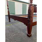 Kincaid Furniture Limited Edition General William Lenoir King Poster Bed Frame