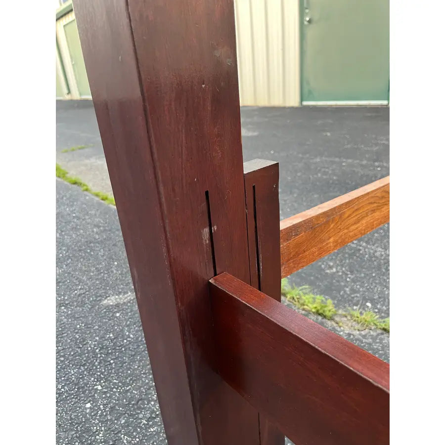 Kincaid Furniture Limited Edition General William Lenoir King Poster Bed Frame