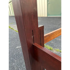 Kincaid Furniture Limited Edition General William Lenoir King Poster Bed Frame