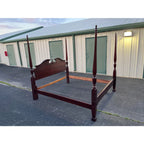 Kincaid Furniture Limited Edition General William Lenoir King Poster Bed Frame