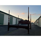 Kincaid Furniture Limited Edition General William Lenoir King Poster Bed Frame