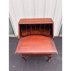 Kling Colonial Queen Anne Cherry Secretary Desk