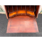 Kling Colonial Queen Anne Cherry Secretary Desk