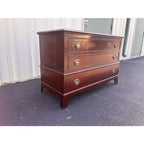 Lane Single Drawer Mahogany Cedar Lined Blanket Chest