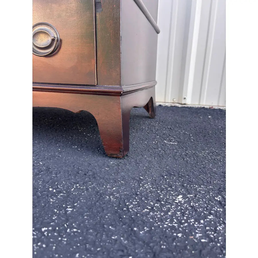 Lane Single Drawer Mahogany Cedar Lined Blanket Chest
