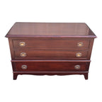Lane Single Drawer Mahogany Cedar Lined Blanket Chest