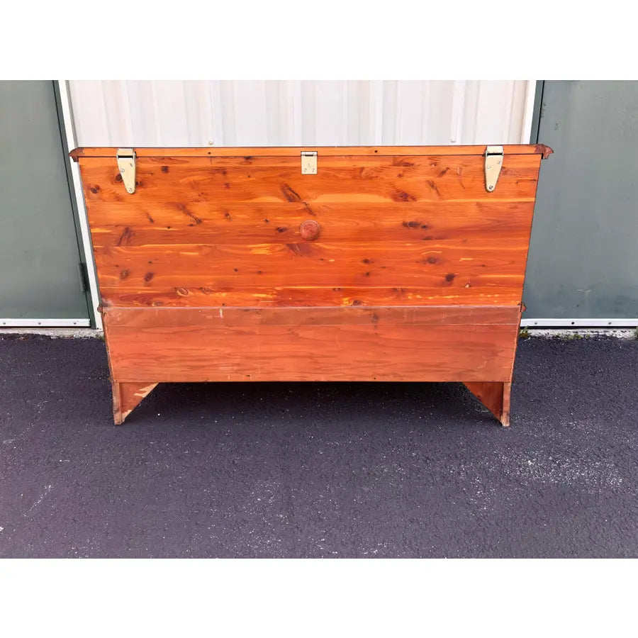 Lane Single Drawer Mahogany Cedar Lined Blanket Chest