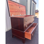 Lane Single Drawer Mahogany Cedar Lined Blanket Chest