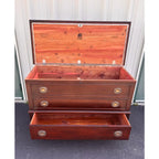 Lane Single Drawer Mahogany Cedar Lined Blanket Chest
