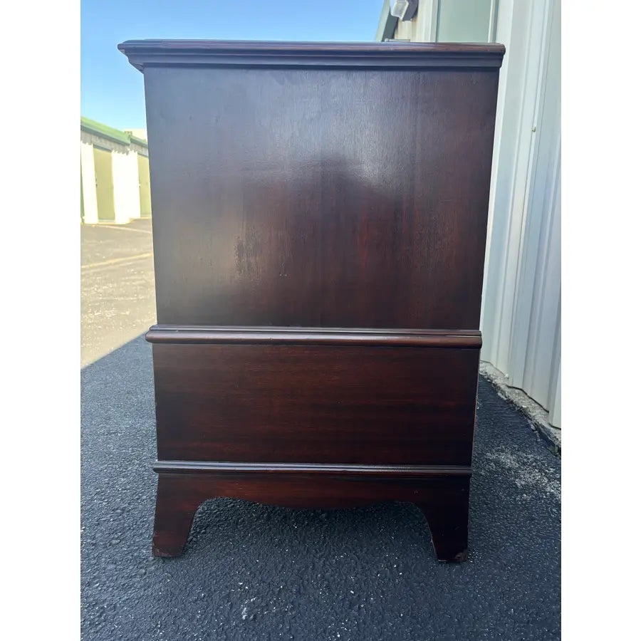 Lane Single Drawer Mahogany Cedar Lined Blanket Chest