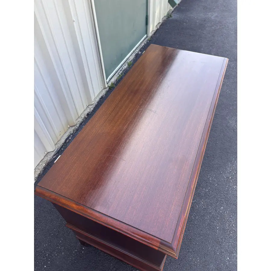 Lane Single Drawer Mahogany Cedar Lined Blanket Chest