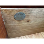 Large Baker Furniture Italian Mahogany Dry Bar Cabinet Commode