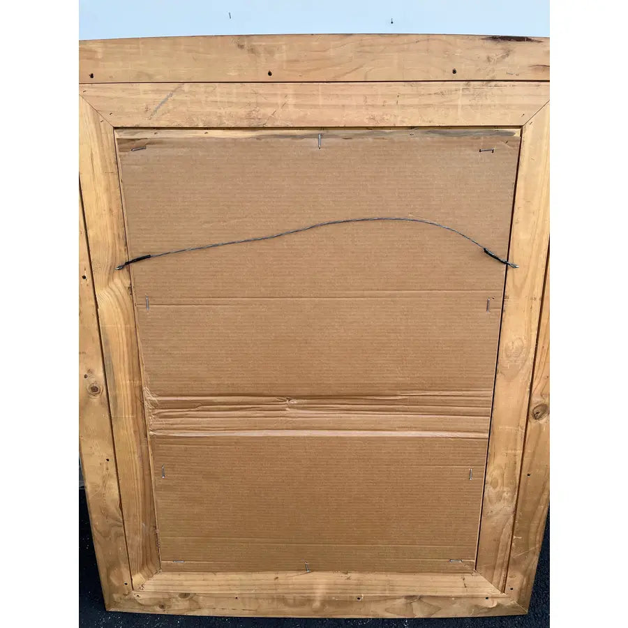 Large Mid 20th Century Floral Still Life, Oil on Canvas in Gold Frame