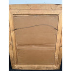 Large Mid 20th Century Floral Still Life, Oil on Canvas in Gold Frame