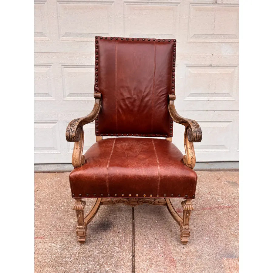 Leather Executive Office Chair