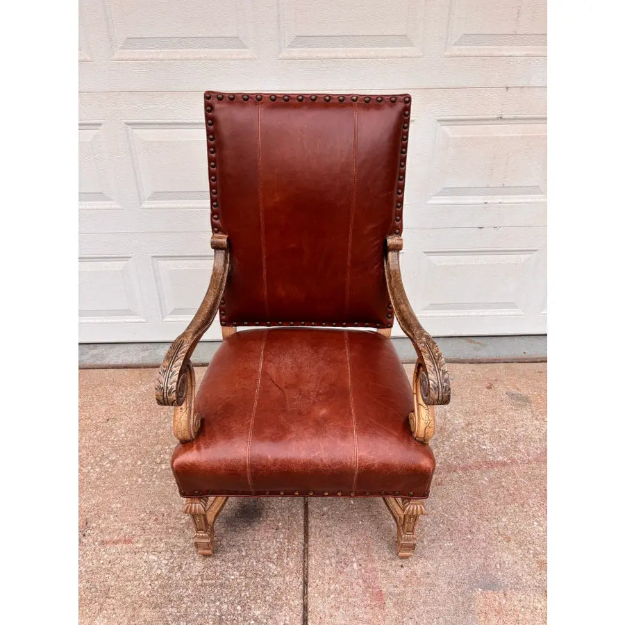 Leather Executive Office Chair