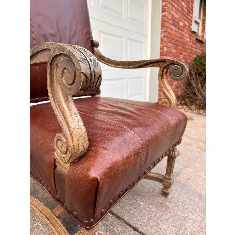 Leather Executive Office Chair