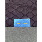 Lexington Casual Braided Woven Coastal Rattan Lounge Chair and Ottoman