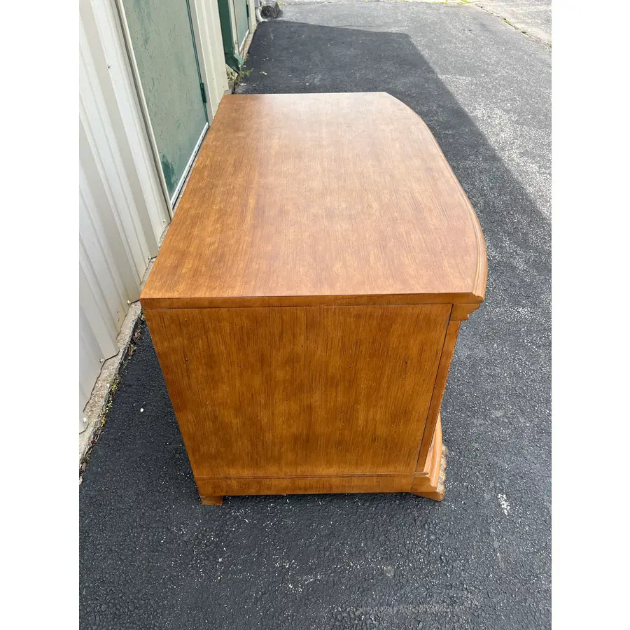 Michael Amini AICO Paw Foot Media Console Cabinet