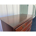 Pennsylvania House 8-Drawer Cherry Chippendale Tall Chest of Drawers