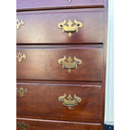 Pennsylvania House 8-Drawer Cherry Chippendale Tall Chest of Drawers