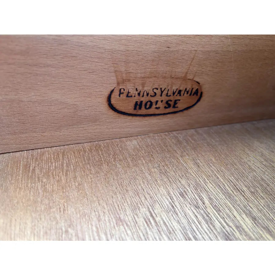 Pennsylvania House 8-Drawer Cherry Chippendale Tall Chest of Drawers