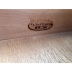 Pennsylvania House 8-Drawer Cherry Chippendale Tall Chest of Drawers