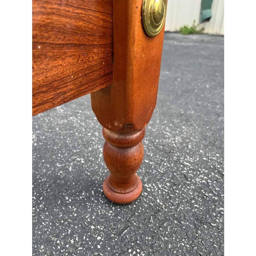 Queen SIze Broyhill Cherry Four Poster Bed Frame